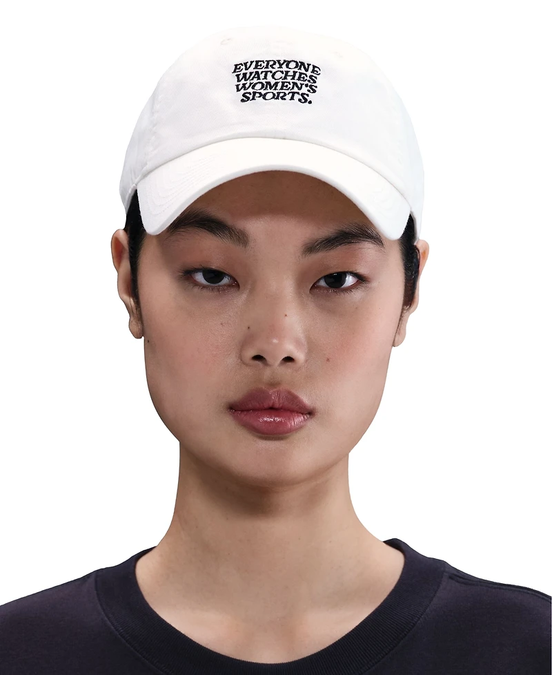 Nike Unisex Everyone Watches Women's Sports Cap