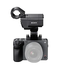 Sony FX30 Super 35 Cinema Line Camera with Xlr Handle Unit with Np-FZ100 17.3Wh 7.2V 2400mAh Lithium-Ion Battery Pack with Usb-c Charging Port, Series