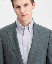 Tommy Hilfiger Men's Modern-Fit Wool Blend Suit Separate Jacket