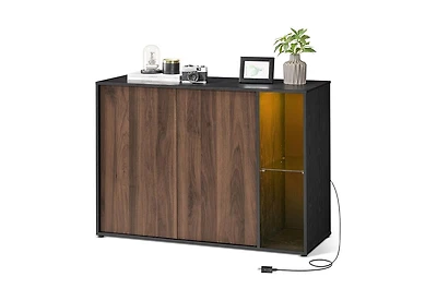 Songmics Home Storage Cabinet