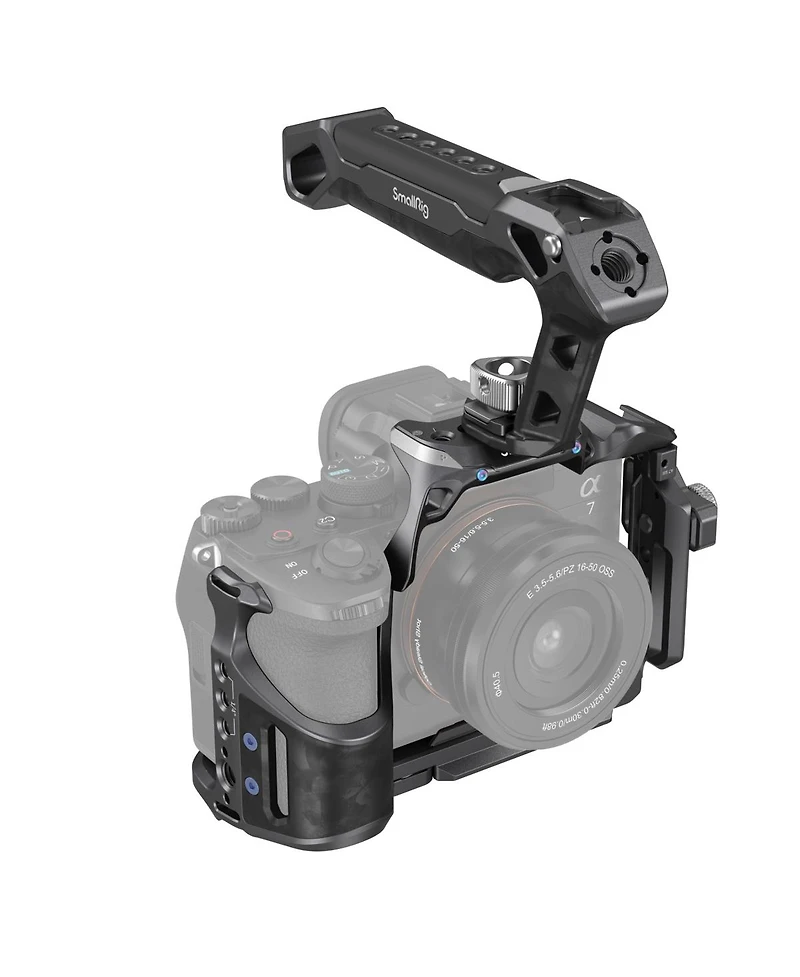 SmallRig Rhinoceros Basic Cage Kit for Sony Alpha 7R V, Alpha 7 Iv, Alpha 7S Iii