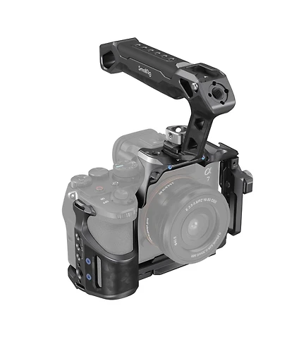 SmallRig Rhinoceros Basic Cage Kit for Sony Alpha 7R V, Alpha 7 Iv, Alpha 7S Iii