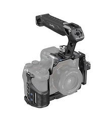 SmallRig Rhinoceros Basic Cage Kit for Sony Alpha 7R V, Alpha 7 Iv, Alpha 7S Iii