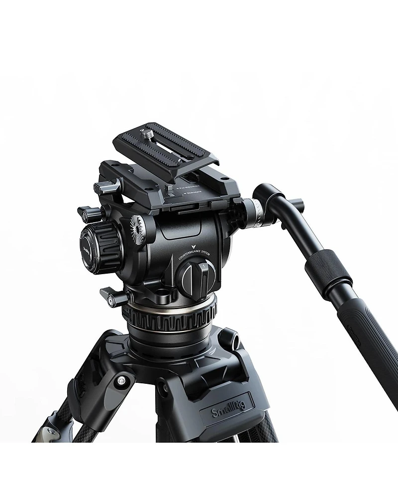 SmallRig SmallRig Heavy-Duty Carbon Fiber Tripod Kit Ad-120