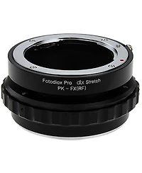 Fotodiox Dlx Series Pentax K Mount (Pk) Slr Lens to Fujifilm X-Series Mirrorless Camera Body Stretch Mount Adapter with Macro Focusing Helicoid and Ma