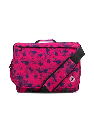 J World Unisex Thomas 16" Messenger Bag With Laptop Sleeve for School and Travel