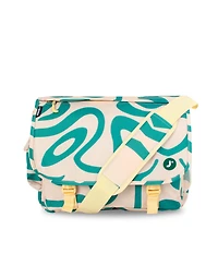 J World Unisex Thomas 16" Messenger Bag With Laptop Sleeve for School and Travel