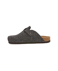 Felt Buckle Clog