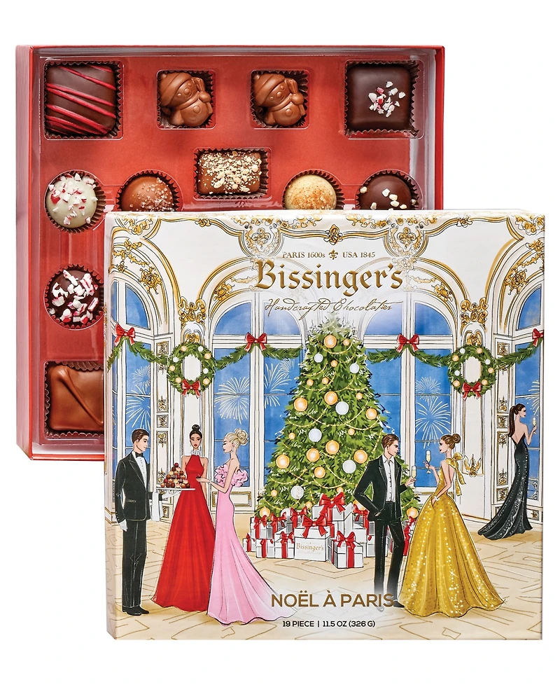 Bissinger's Paris Collection-Noel A Paris, 19 Pieces