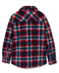 Lands' End Kids Flannel Shacket