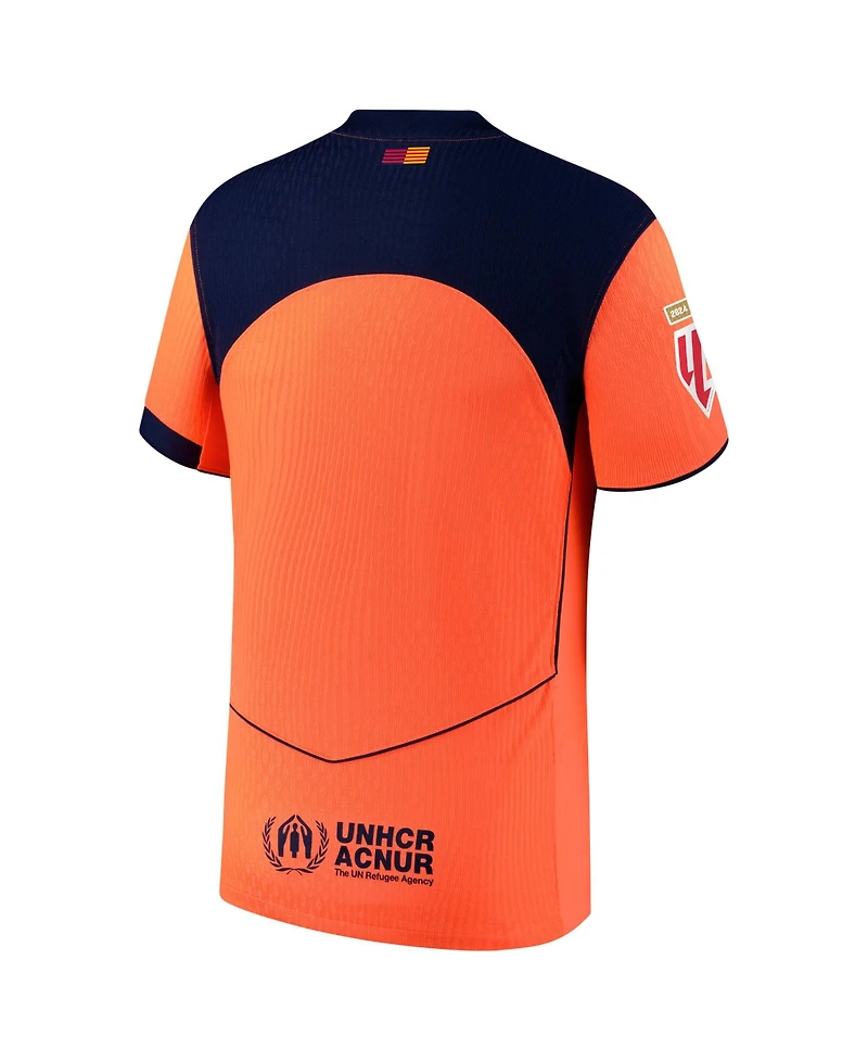 Nike Men's Orange Barcelona 2025/26 Third Authentic Jersey