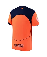 Nike Men's Orange Barcelona 2025/26 Third Authentic Jersey