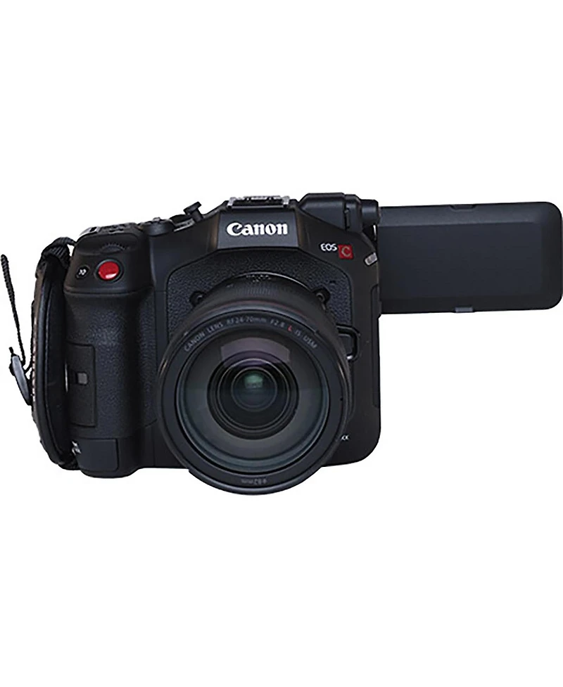 Canon Eos C80 6K Cinema Camera with Rf 24-70mm f/2.8 L Is Usm Lens