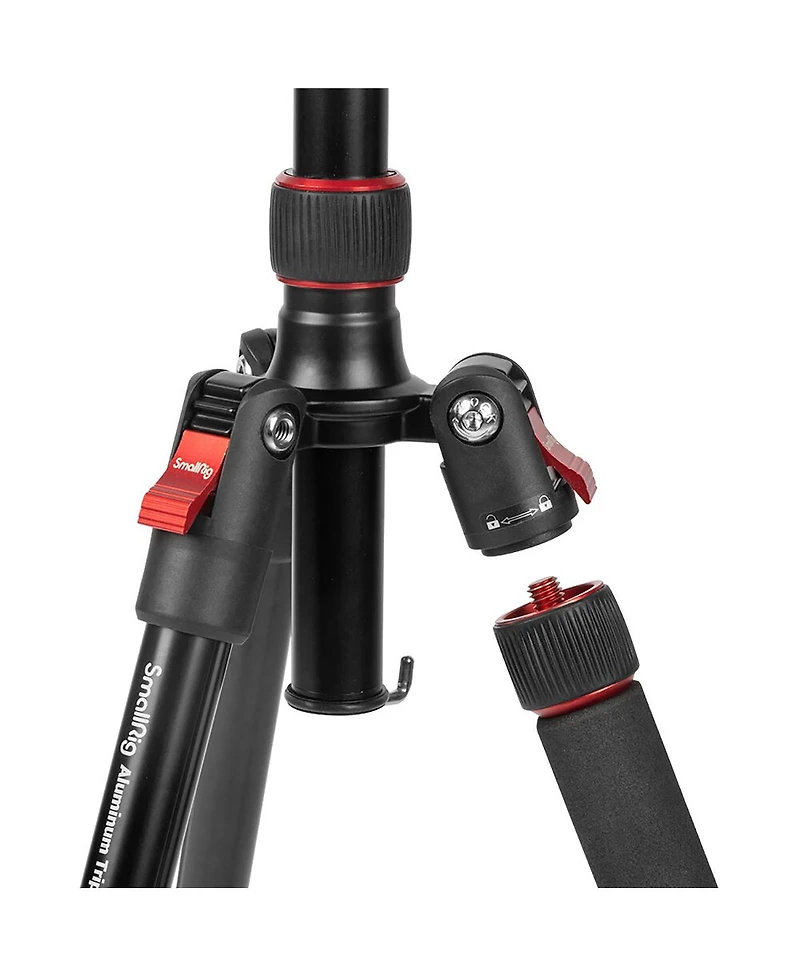SmallRig T-10 4-Section Aluminum Tripod