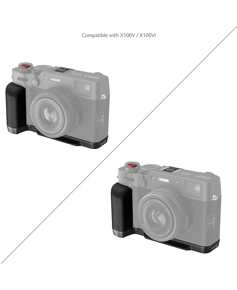 SmallRig SmallRig L-Shape Grip for Fujifilm X100VI & X100V, Black