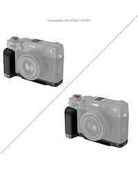SmallRig SmallRig L-Shape Grip for Fujifilm X100VI & X100V, Black