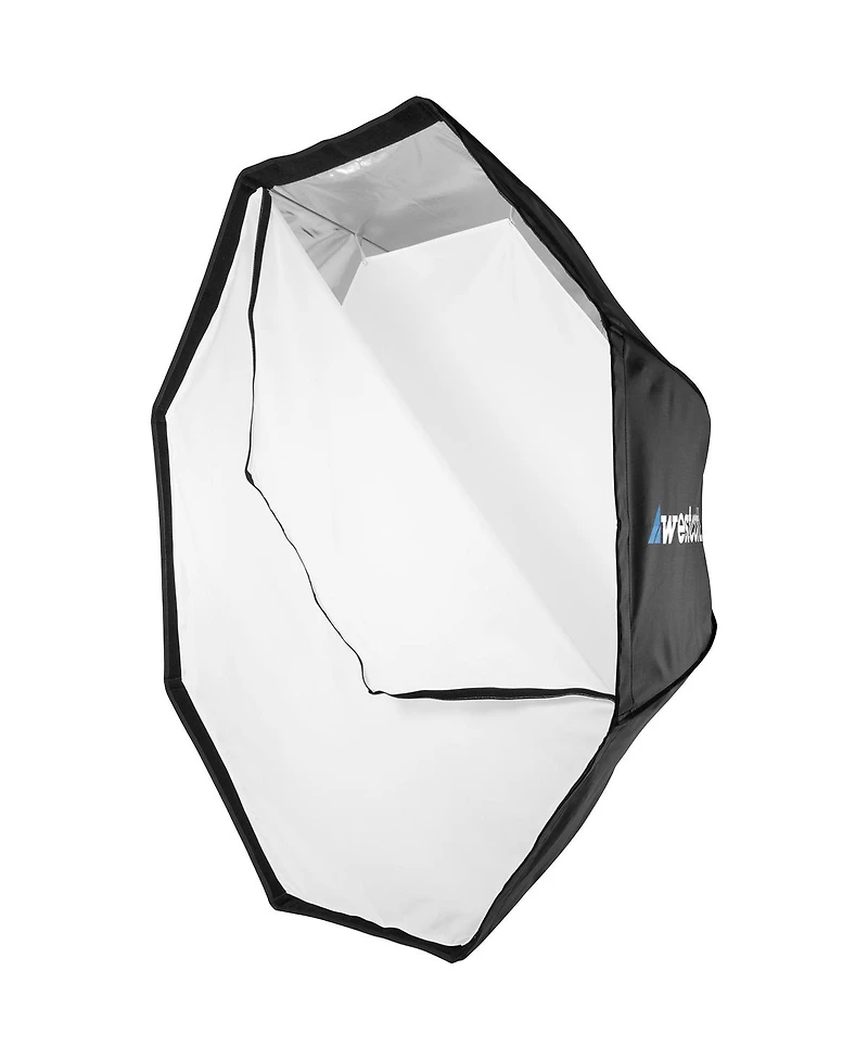 Westcott Rapid Box Switch Octa-l with 40-Degree Egg Crate Grid, Silver