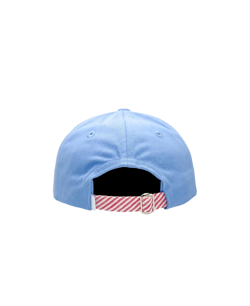 Bits & Bows Boys Officially Licensed Ole Miss Rebels Baseball Hat Powder Blue