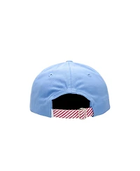 Bits & Bows Boys Officially Licensed Ole Miss Rebels Baseball Hat Powder Blue