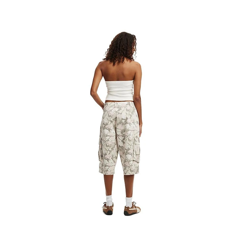 Cotton On Women's Long Cargo Jort