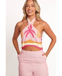 Petal and Pup Women's Aryn Halterneck Jumpsuit
