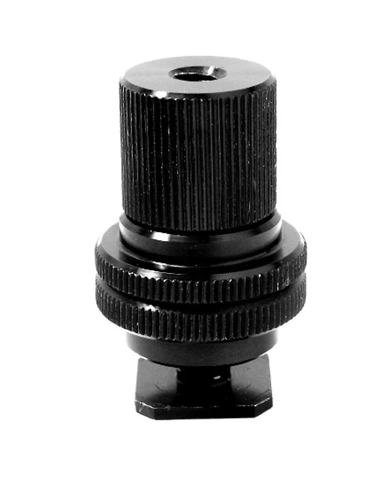 Kupo Hot Shoe Adapter 3/8"- 1/4" with Barrel Adapter