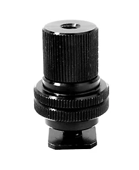 Kupo Hot Shoe Adapter 3/8"- 1/4" with Barrel Adapter