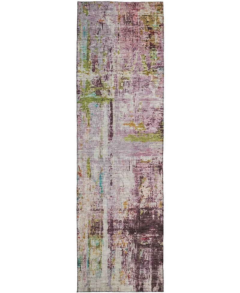 Dalyn Nouveau Washable NV2 2'3"x7'6" Runner Area Rug