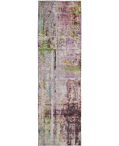 Dalyn Nouveau Washable NV2 2'3"x7'6" Runner Area Rug