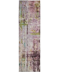 Dalyn Nouveau Washable NV2 2'3"x7'6" Runner Area Rug