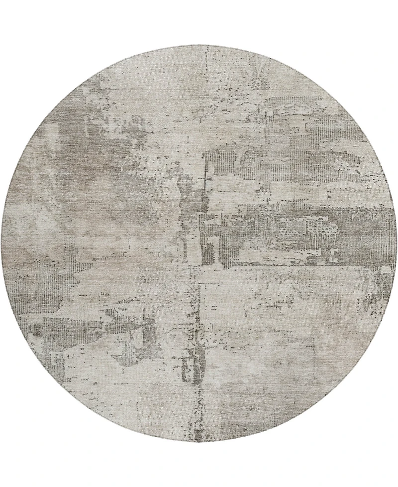 Dalyn Nouveau Washable NV8 8'x8' Round Area Rug