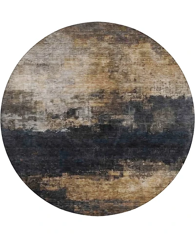 Dalyn Nouveau Washable NV17 8'x8' Round Area Rug
