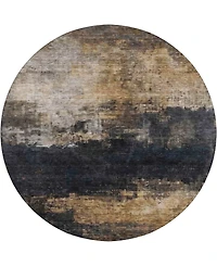 Dalyn Nouveau Washable NV17 8'x8' Round Area Rug