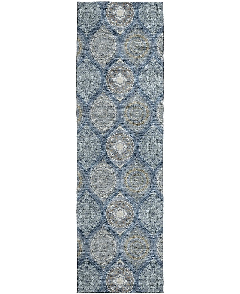 Dalyn Solace Washable SL1 2'3"x7'6" Runner Area Rug