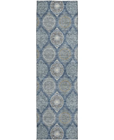 Dalyn Solace Washable SL1 2'3"x7'6" Runner Area Rug