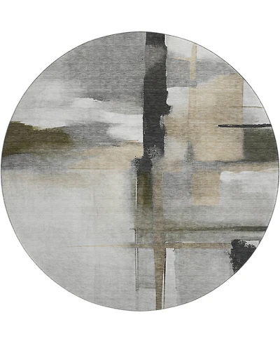 Dalyn Ravenna Washable RN9 8'x8' Round Area Rug