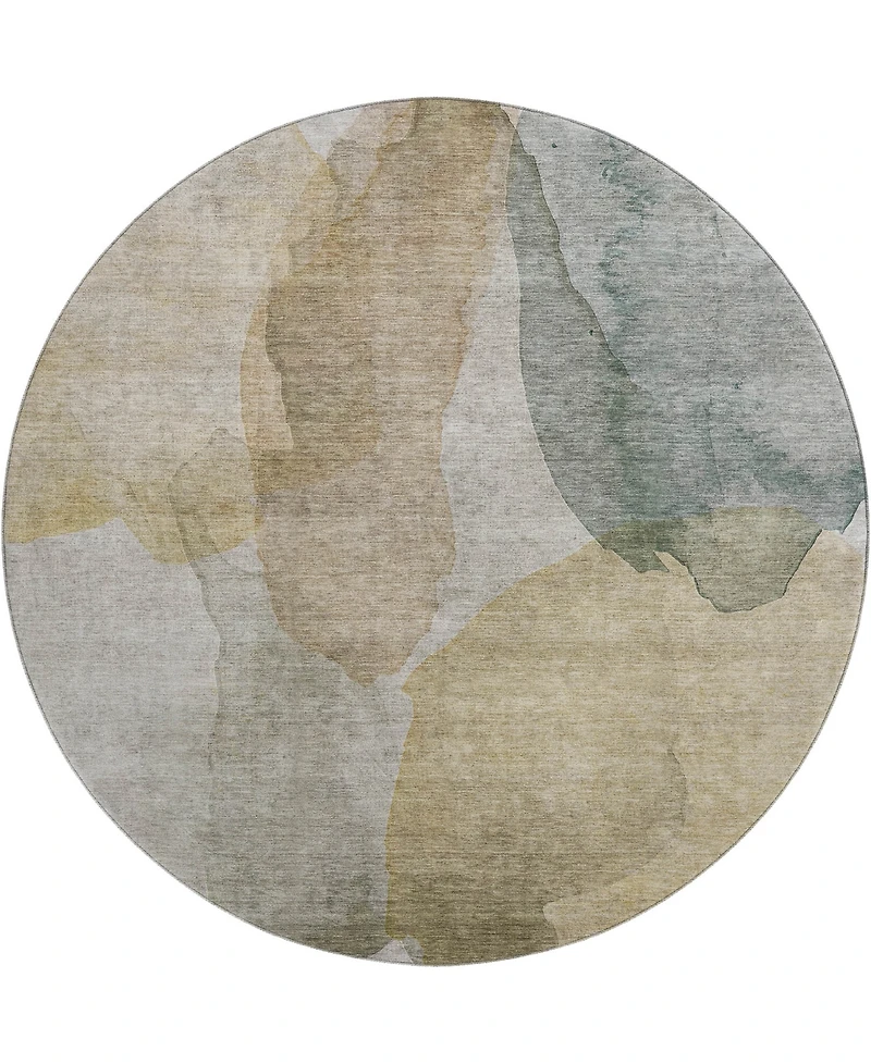 Dalyn Ravenna Washable RN12 8'x8' Round Area Rug