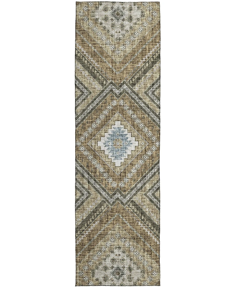 Dalyn Portico Washable PO5 2'3"x7'6" Runner Area Rug