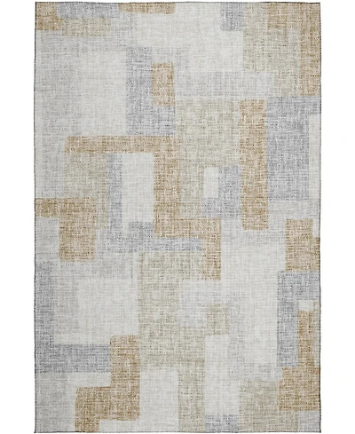 Dalyn Portico Washable PO3 5'x7'6" Area Rug