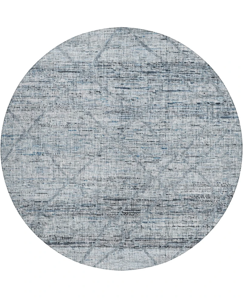 Dalyn Portico Washable PO1 8'x8' Round Area Rug