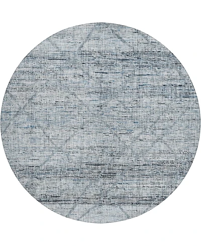 Dalyn Portico Washable PO1 8'x8' Round Area Rug