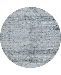 Dalyn Portico Washable PO1 8'x8' Round Area Rug