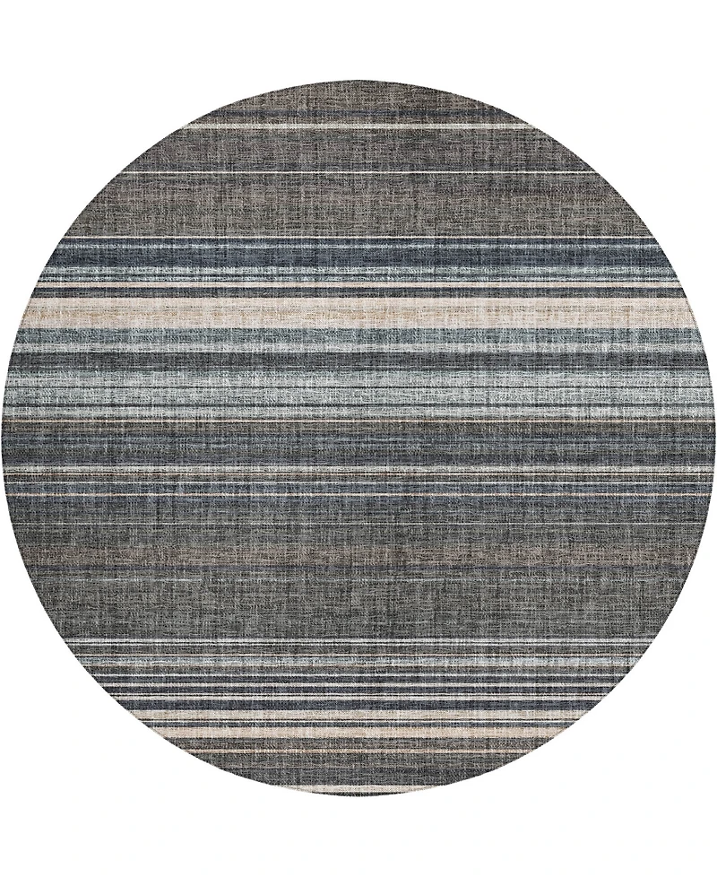 Dalyn Portico Washable PO2 8'x8' Round Area Rug