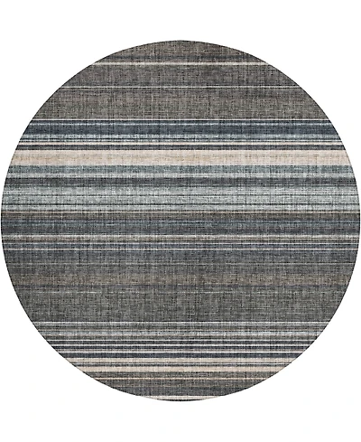 Dalyn Portico Washable PO2 8'x8' Round Area Rug