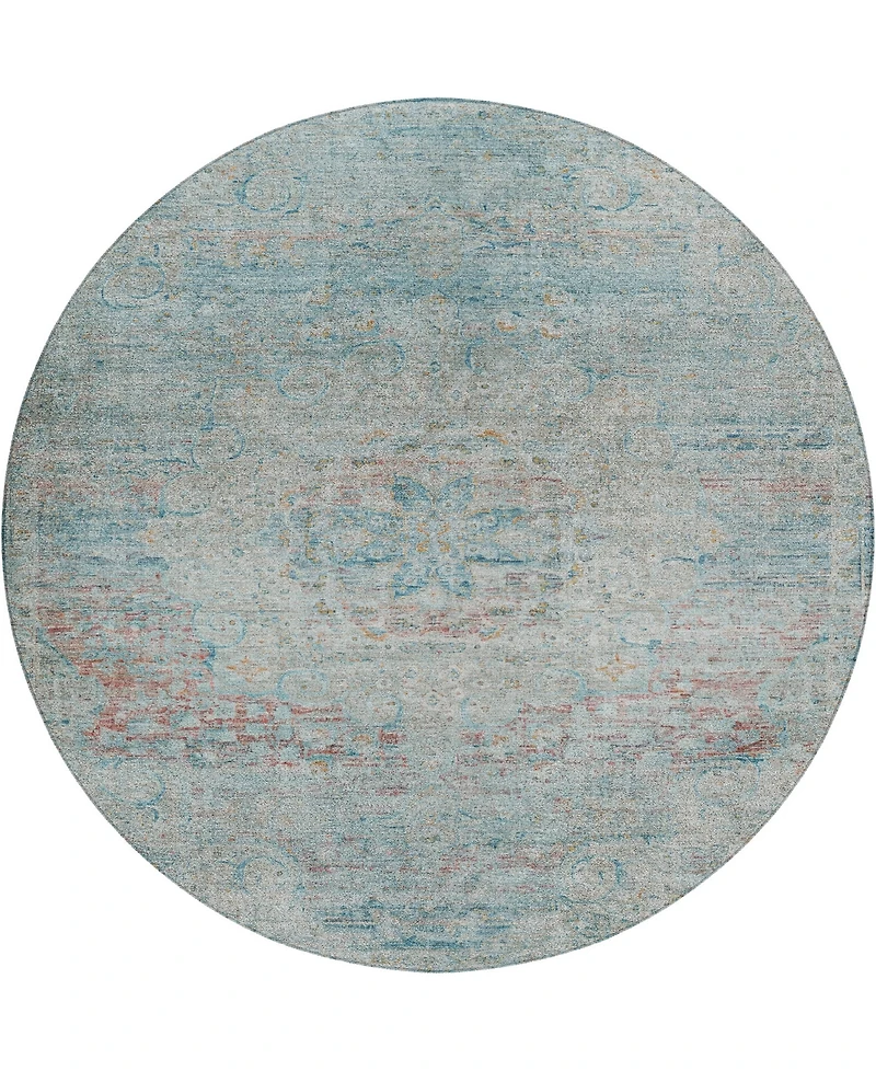 Dalyn Tabrook TB1 8'x8' Round Area Rug