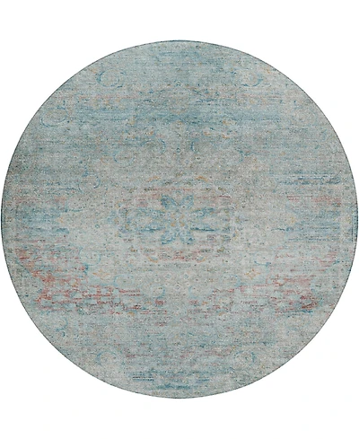 Dalyn Tabrook TB1 8'x8' Round Area Rug