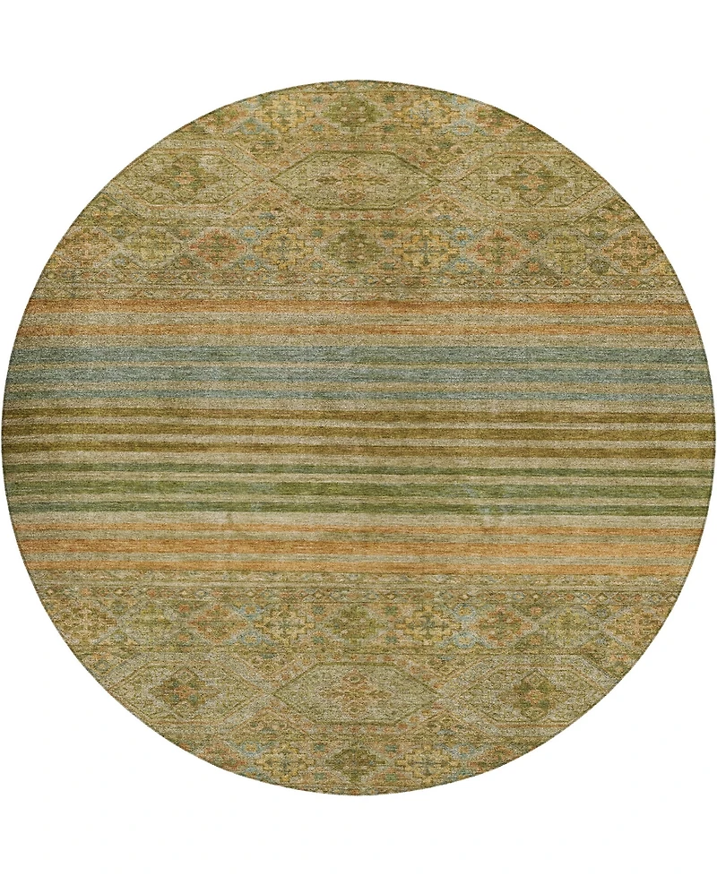 Dalyn Tabrook TB7 8'x8' Round Area Rug