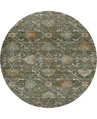 Dalyn Silk Road Washable SR1 8'x8' Round Area Rug