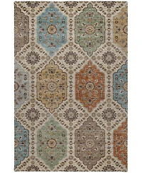 Dalyn Silk Road Washable SR7 6'6"x9'6" Area Rug