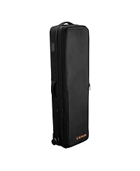 Matthews 40" C+ Stand with Turtle Base, Grip Head and Arm, Black, 3-Pack, Bundle with Slinger L6 BigBag Rolling Kit Bag